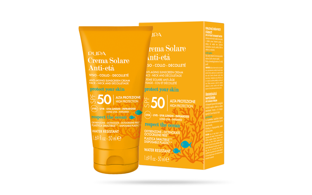 Anti-Aging Sunscreen Cream SPF 50 (50 ml) - PUPA Milano image number 1